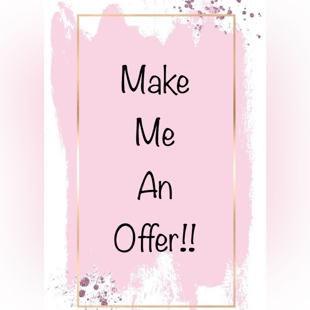 **Make me an offer** Save even more with a bundle💕💕